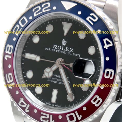 rolex gmt ghiera rosso blu|Rolex GMT.